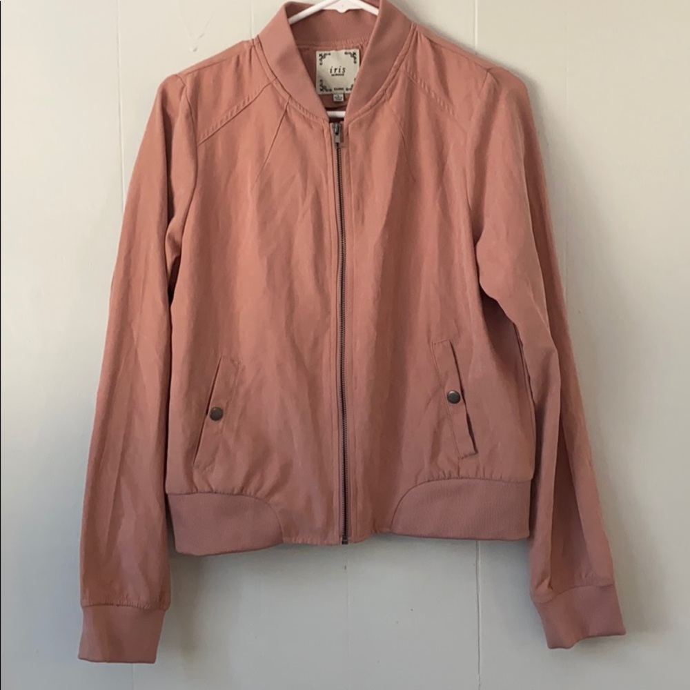Suede jacket
